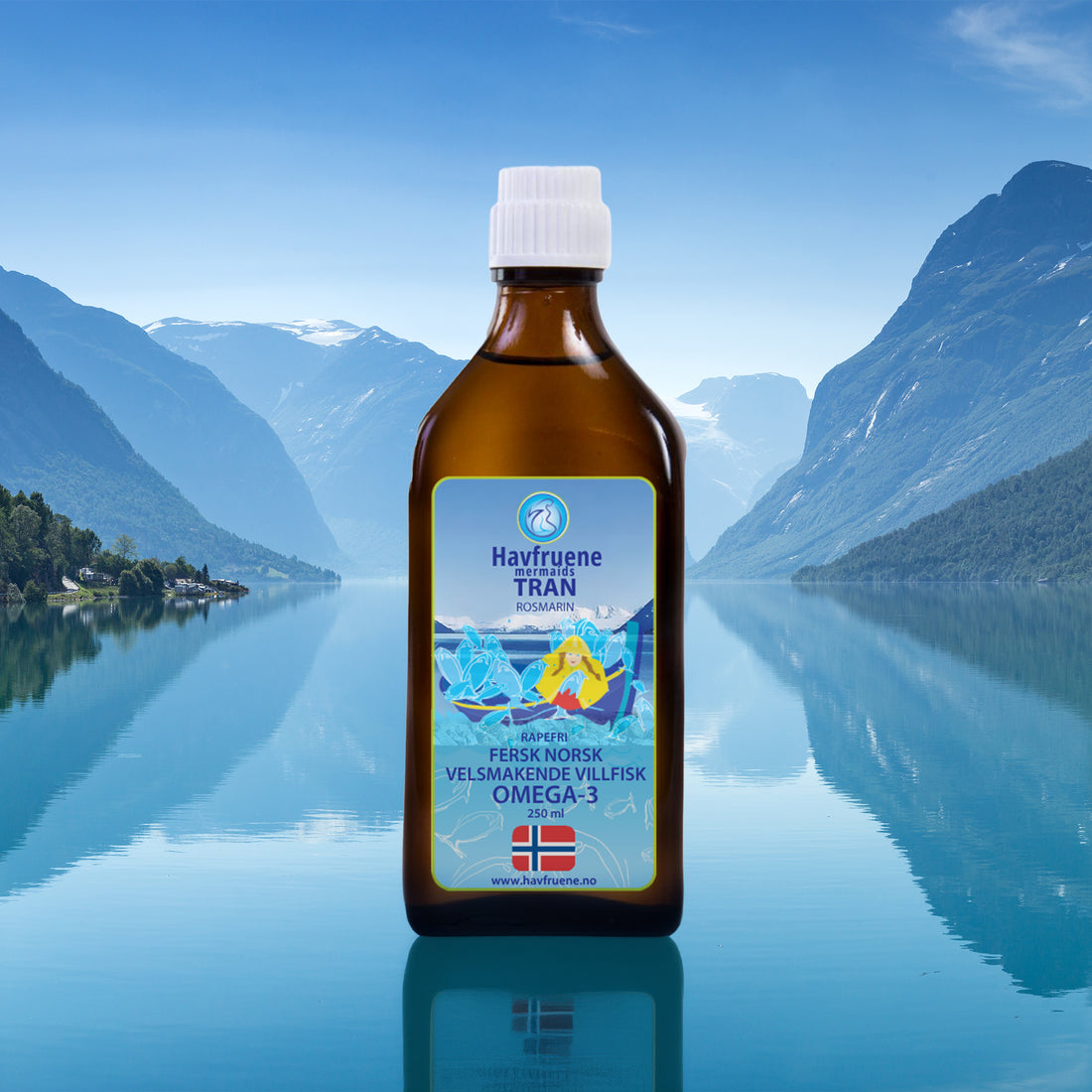 Tran med eterisk rosmarinolje